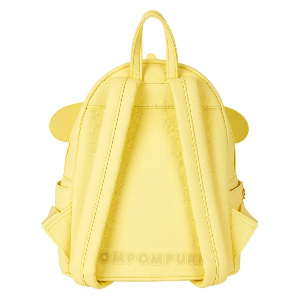 Mochila Loungefly de 26cm con diseño Pompompurin y Hello Kitty - Imagen 4