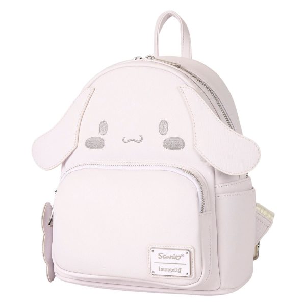 Mochila Loungefly de Cinnamoroll y Hello Kitty de 26cm: ¡Ideal para los fans de Sanrio!