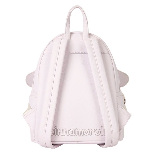 Mochila Loungefly de Cinnamoroll y Hello Kitty de 26cm: ¡Ideal para los fans de Sanrio! - Imagen 3