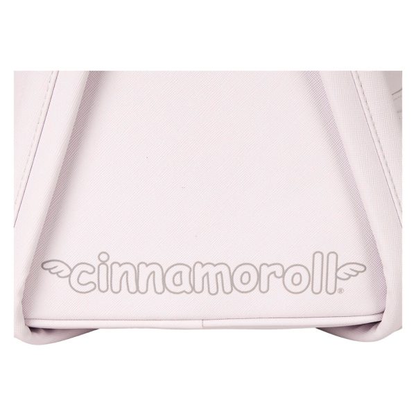 Mochila Loungefly de Cinnamoroll y Hello Kitty de 26cm: ¡Ideal para los fans de Sanrio! - Imagen 4