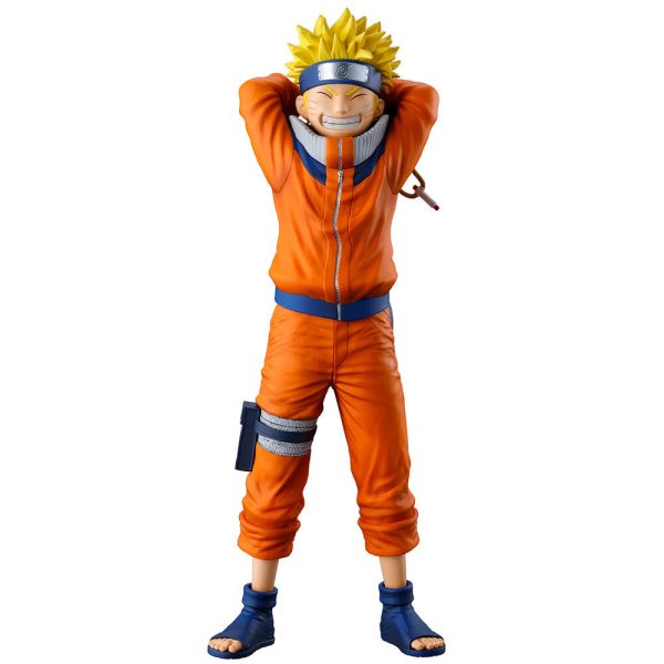 Figura de Naruto Uzumaki Ichibansho de 21cm en la Tierra de las Olas
