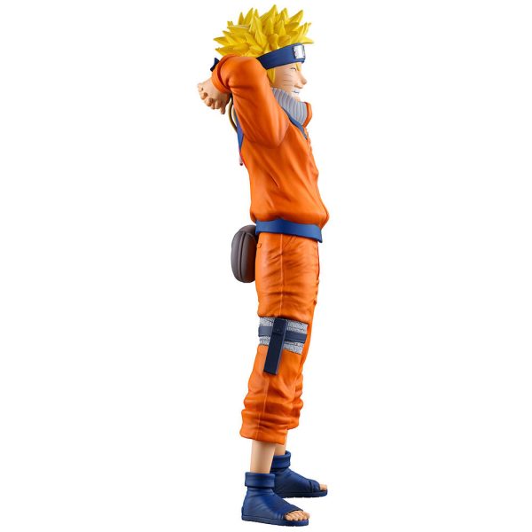 Figura de Naruto Uzumaki Ichibansho de 21cm en la Tierra de las Olas - Imagen 2