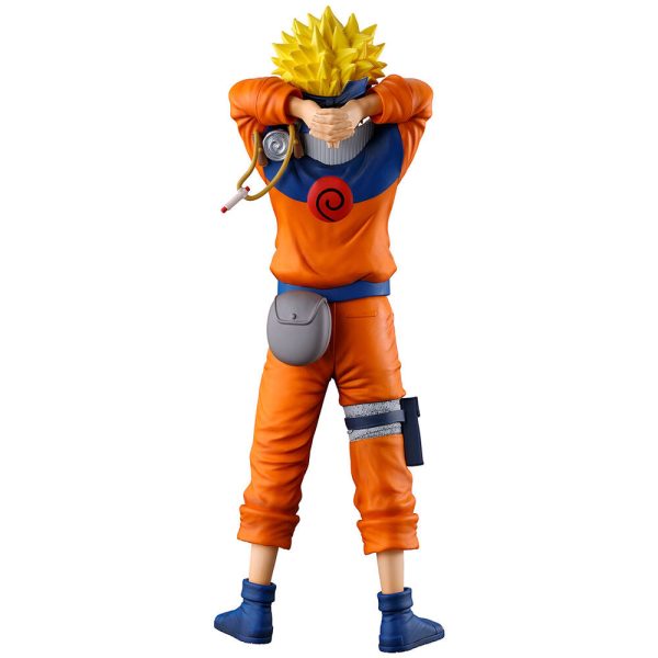 Figura de Naruto Uzumaki Ichibansho de 21cm en la Tierra de las Olas - Imagen 3