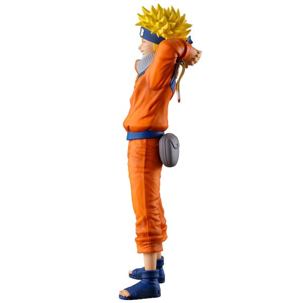 Figura de Naruto Uzumaki Ichibansho de 21cm en la Tierra de las Olas - Imagen 4