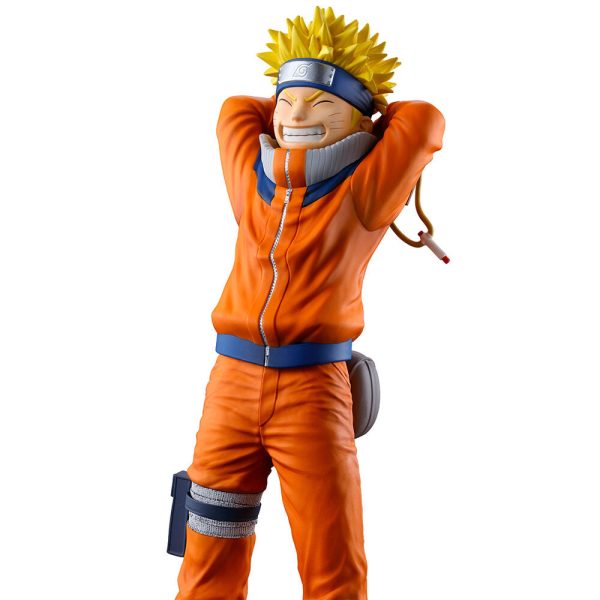Figura de Naruto Uzumaki Ichibansho de 21cm en la Tierra de las Olas - Imagen 5