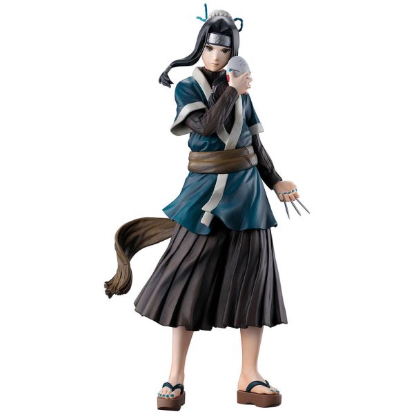 Figura de Haku de 22cm de la colección Ichibansho de Naruto: The Land of Waves