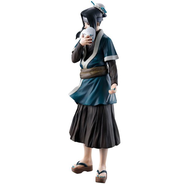Figura de Haku de 22cm de la colección Ichibansho de Naruto: The Land of Waves - Imagen 2