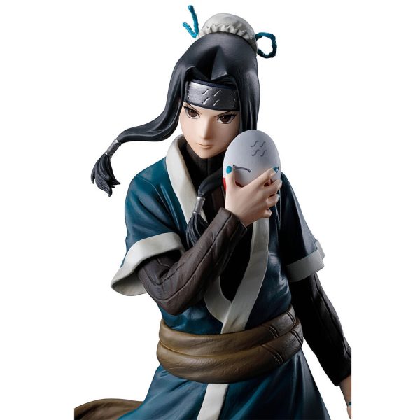 Figura de Haku de 22cm de la colección Ichibansho de Naruto: The Land of Waves - Imagen 5