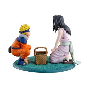 Figura de Naruto Uzumaki & Haku The Land of Waves Ichibansho - ¡Colecciónate ya!