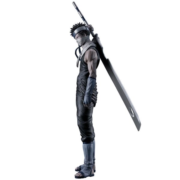 Figura de Zabuza Momochi de Naruto, colección Ichibansho: La Tierra de las Olas, tamaño 25cm. - Imagen 2