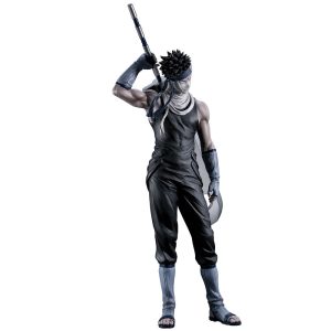Figura de Zabuza Momochi de Naruto, colección Ichibansho: La Tierra de las Olas, tamaño 25cm.
