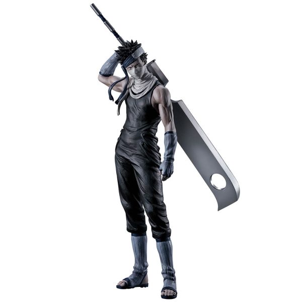 Figura de Zabuza Momochi de Naruto, colección Ichibansho: La Tierra de las Olas, tamaño 25cm. - Imagen 4