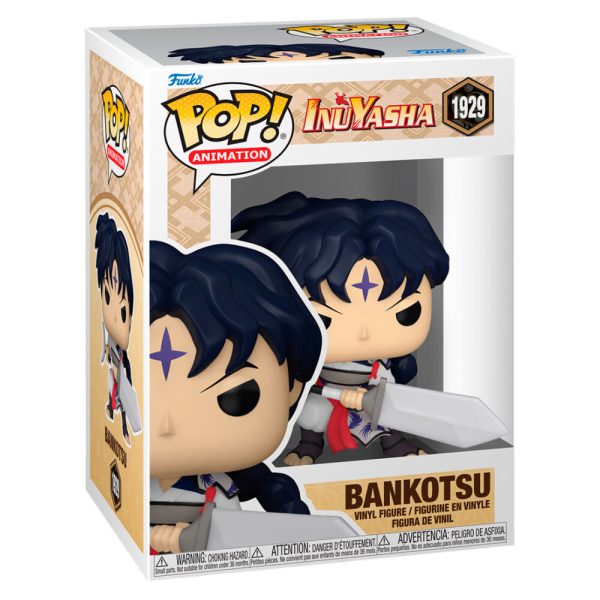 Figura coleccionable Inuyasha Bankotsu - ¡Ideal para fans del anime!
