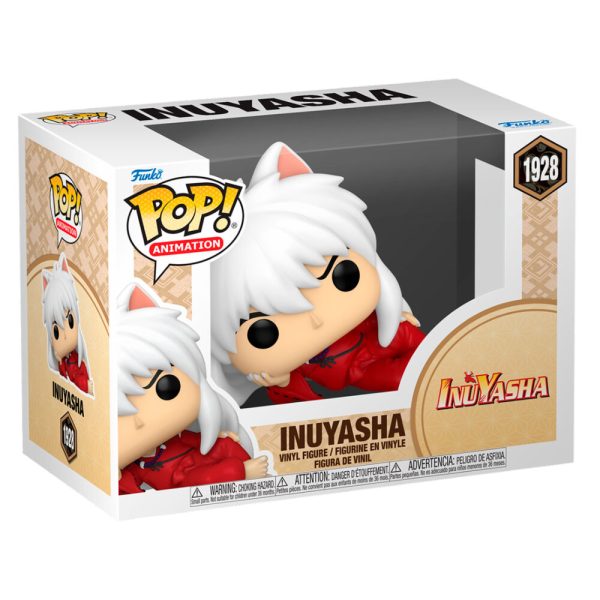 Figura coleccionable POP de Inuyasha - ¡Consigue la del famoso personaje!