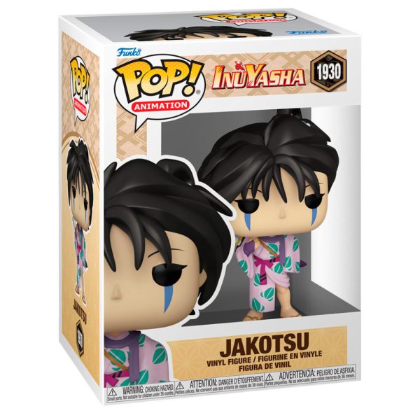 Figura Coleccionable Inuyasha Jakotsu - ¡Imprescindible para Fans! - Imagen 2