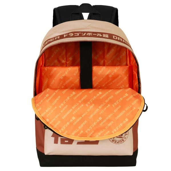 Mochila Dragon Ball Z Goku Foodie de 44cm con diseño exclusivo y adaptable - Imagen 3