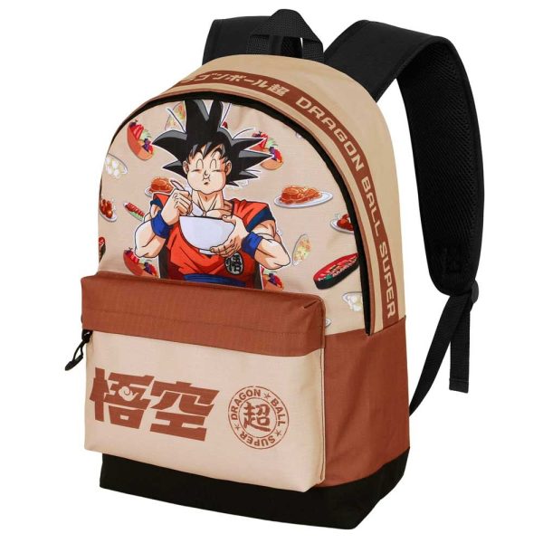 Mochila Dragon Ball Z Goku Foodie de 44cm con diseño exclusivo y adaptable - Imagen 2