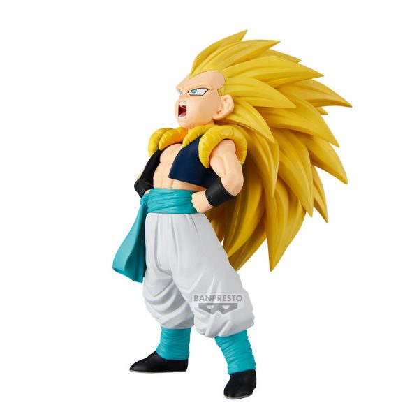 Figura de Gotenks Super Saiyan 3 de Dragon Ball Z con detalles de alto nivel de 16cm