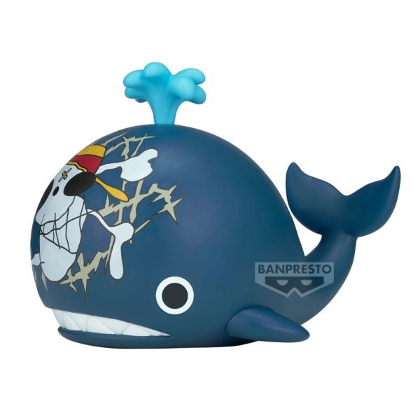 Figura Laboon de One Piece 13cm - Big Sofvimates - ¡Colecciónate ya!