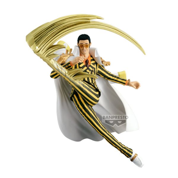 Figura Borsalino Battle Record One Piece de 19cm - ¡Colecciónalo ya!