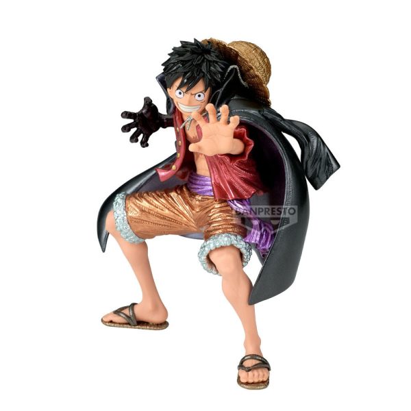 Figura de Monkey D. Luffy, Rey de los Artistas de One Piece, 19cm - ¡Edición Limitada!