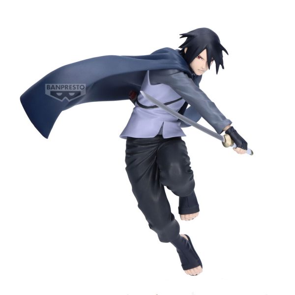 Figura de Sasuke Uchiha de Naruto Next Generation Boruto - 15cm, ¡Colecciónalo ya!
