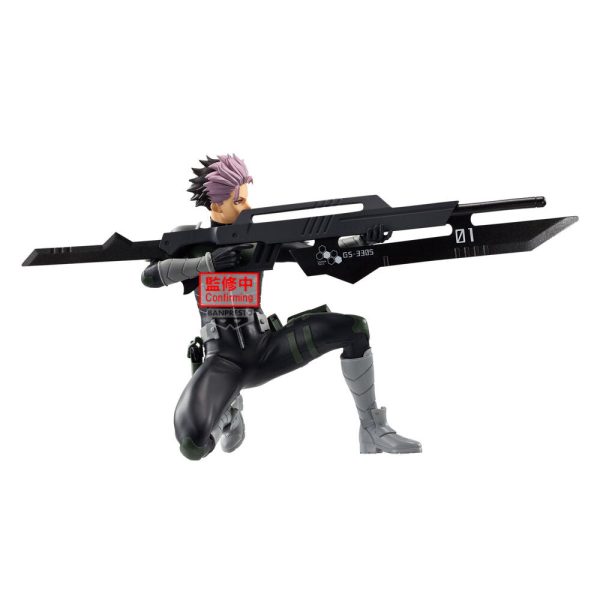 Figura Gen Narumi de la colección Vibration Stars Kaiju N.8 de 14cm - ¡Increíble detalle y calidad! - Imagen 2
