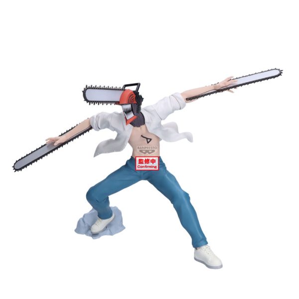 Figura Chainsaw Man Grandista Movie Chainsaw Man - Escultura de Colección de 21cm