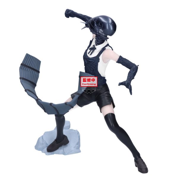 Figura de Bomb Grandista Movie Chainsaw Man de 20cm: ¡Increíble colección para fans!