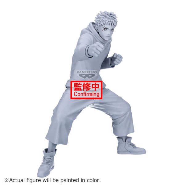 Figura Yuji Itadori de Jujutsu Kaisen - Colección Grandista, Altura 23cm