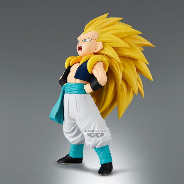 Figura de Gotenks Super Saiyan 3 de Dragon Ball Z con detalles de alto nivel de 16cm - Imagen 2
