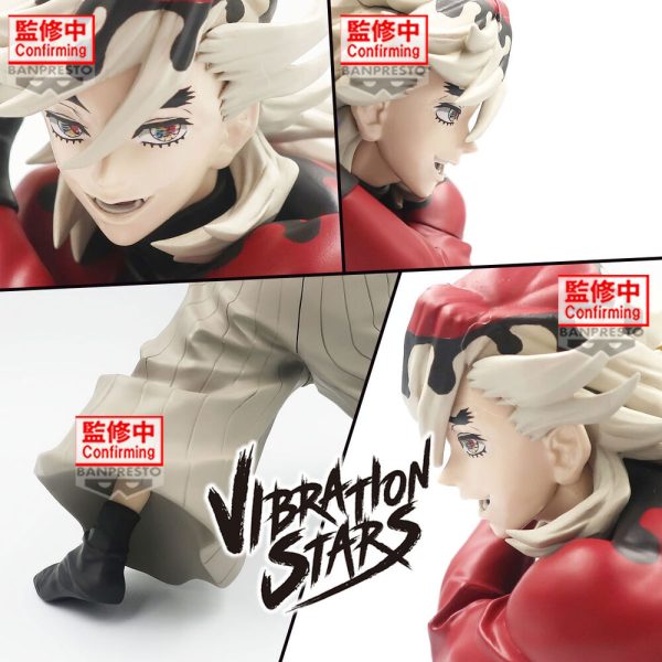 Figura de Doma Vibration Stars de Demon Slayer Kimetsu no Yaiba de 14cm - ¡Ideal para coleccionistas!