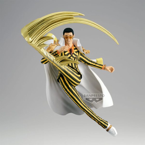 Figura Borsalino Battle Record One Piece de 19cm - ¡Colecciónalo ya! - Imagen 2