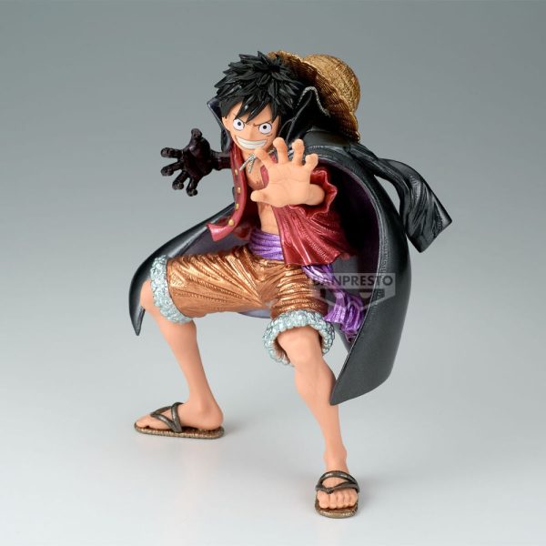 Figura de Monkey D. Luffy, Rey de los Artistas de One Piece, 19cm - ¡Edición Limitada! - Imagen 2