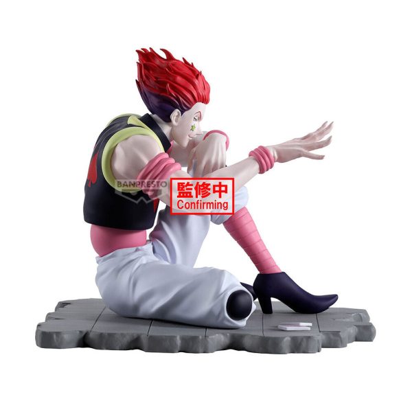 Figura coleccionable Hisoka de la icónica saga Hunter x Hunter en tamaño 9cm - Imagen 2
