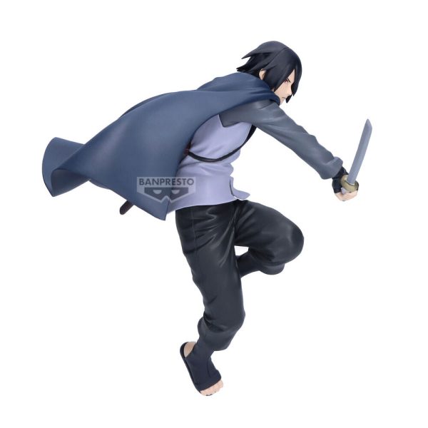 Figura de Sasuke Uchiha de Naruto Next Generation Boruto - 15cm, ¡Colecciónalo ya! - Imagen 2
