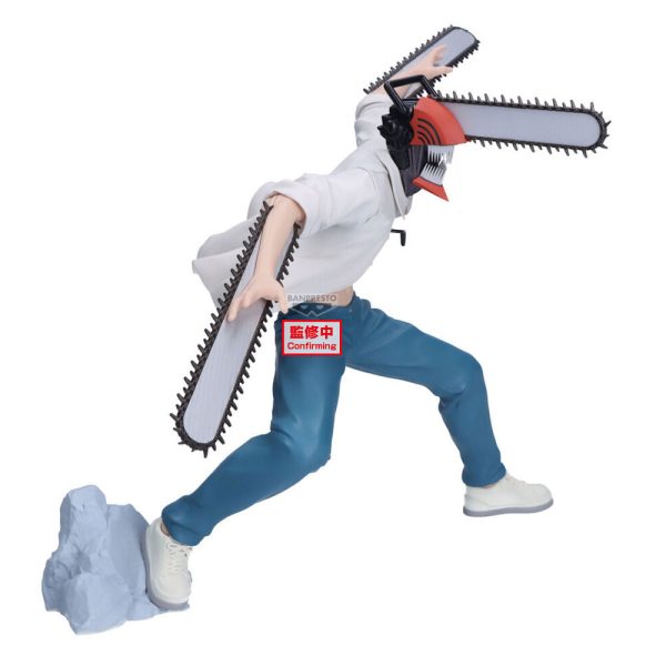 Figura Chainsaw Man Grandista Movie Chainsaw Man - Escultura de Colección de 21cm - Imagen 2