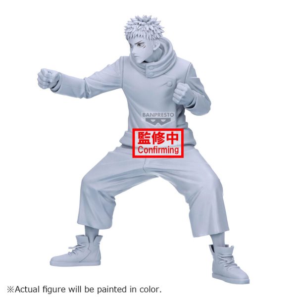 Figura Yuji Itadori de Jujutsu Kaisen - Colección Grandista, Altura 23cm - Imagen 2