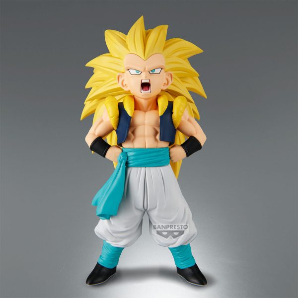 Figura de Gotenks Super Saiyan 3 de Dragon Ball Z con detalles de alto nivel de 16cm - Imagen 3