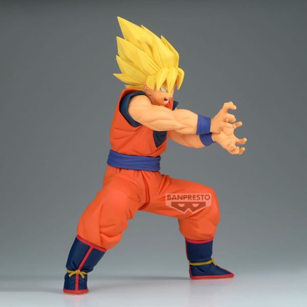 Figura de Son Goku de Dragon Ball Z de 25cm: ¡Colección Grandista! - Imagen 3