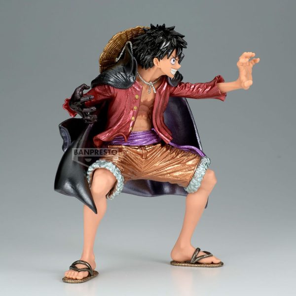 Figura de Monkey D. Luffy, Rey de los Artistas de One Piece, 19cm - ¡Edición Limitada! - Imagen 3