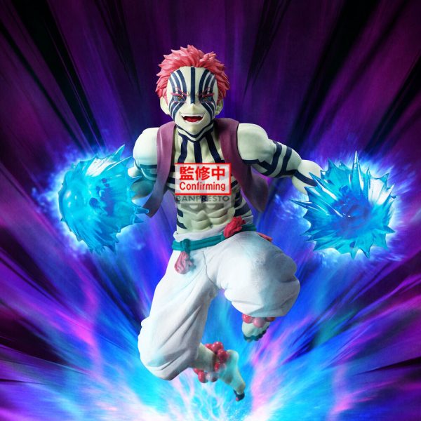 Figura Akaza de Demon Slayer Kimetsu no Yaiba con vibración - 16cm, ¡Edición Vibration Stars! - Imagen 3