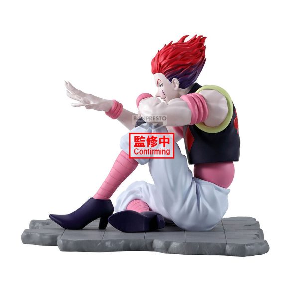 Figura coleccionable Hisoka de la icónica saga Hunter x Hunter en tamaño 9cm - Imagen 3