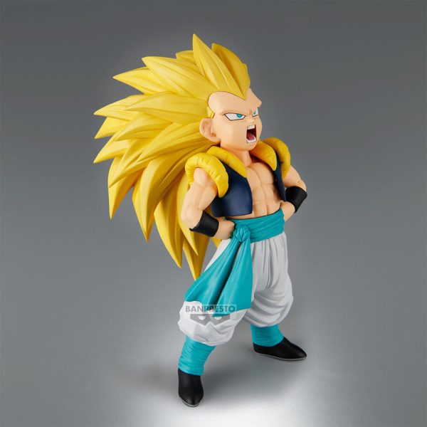 Figura de Gotenks Super Saiyan 3 de Dragon Ball Z con detalles de alto nivel de 16cm - Imagen 4