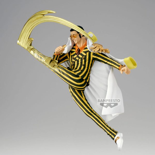 Figura Borsalino Battle Record One Piece de 19cm - ¡Colecciónalo ya! - Imagen 3