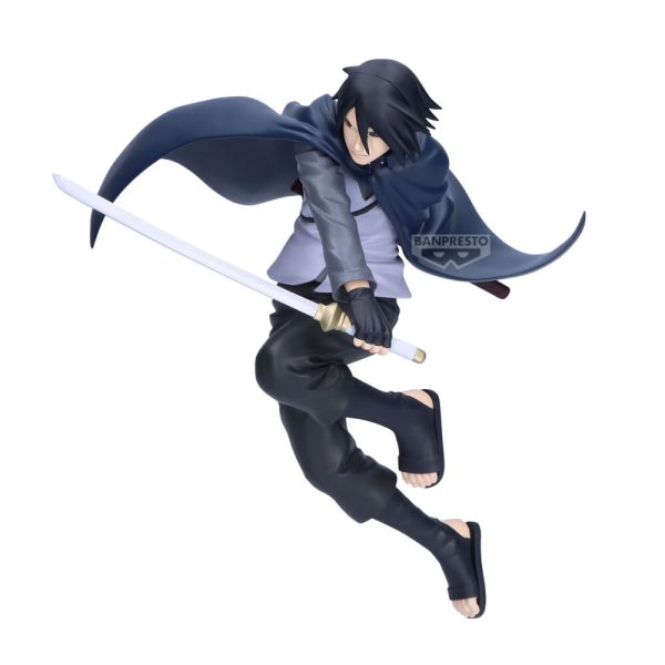 Figura de Sasuke Uchiha de Naruto Next Generation Boruto - 15cm, ¡Colecciónalo ya! - Imagen 4