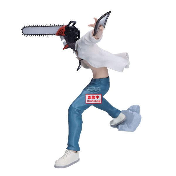 Figura Chainsaw Man Grandista Movie Chainsaw Man - Escultura de Colección de 21cm - Imagen 4