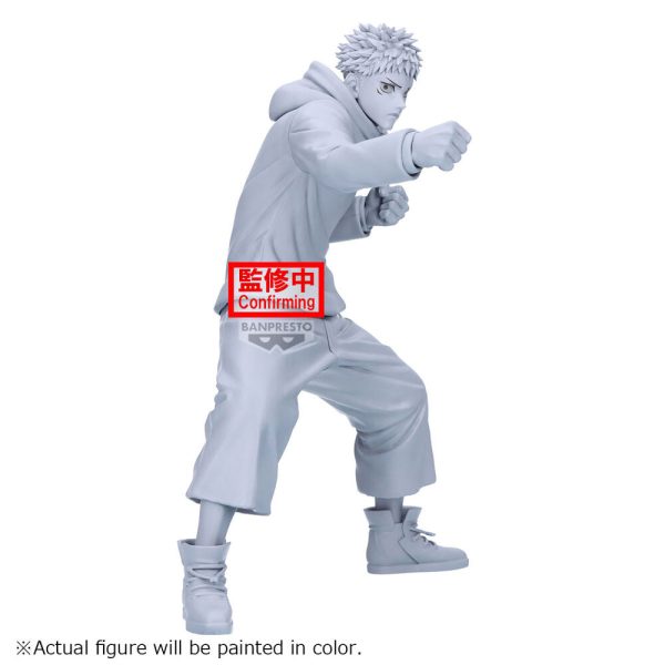 Figura Yuji Itadori de Jujutsu Kaisen - Colección Grandista, Altura 23cm - Imagen 3