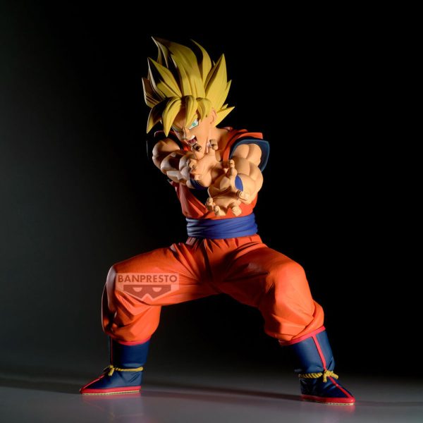 Figura de Son Goku de Dragon Ball Z de 25cm: ¡Colección Grandista! - Imagen 5