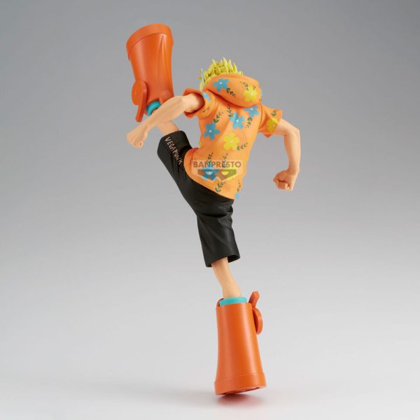 Figura de Sanji de One Piece con detallado registro de batalla - 21cm - Imagen 5